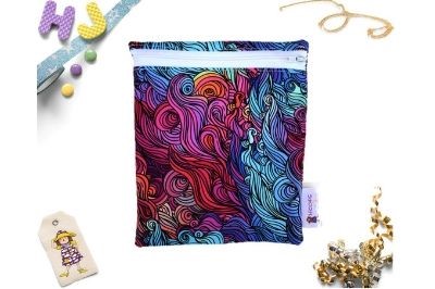 Buy  Sandwich Bag Mermaid Hair PUL now using this page